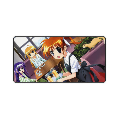 Magical Girl Lyrical Nanoha Mouse Pad (Desk Mat)