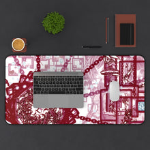 Load image into Gallery viewer, Monogatari (Series) Mouse Pad (Desk Mat) With Laptop
