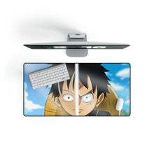 Load image into Gallery viewer, Luffy en su primer y último diseño Mouse Pad (Desk Mat)
