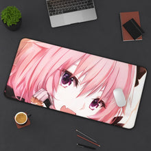 Load image into Gallery viewer, Fate/Apocrypha Mouse Pad (Desk Mat) On Desk
