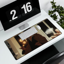 Load image into Gallery viewer, Anime Girl Mouse Pad (Desk Mat) With Laptop

