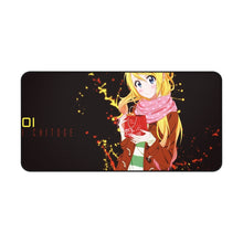 Load image into Gallery viewer, Nisekoi Chitoge Kirisaki Mouse Pad (Desk Mat)
