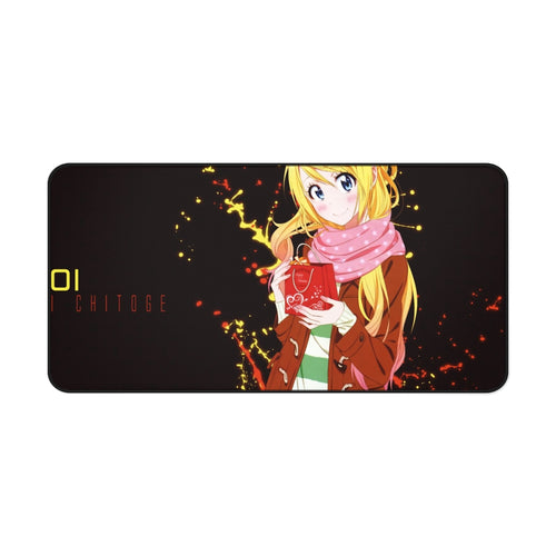 Nisekoi Chitoge Kirisaki Mouse Pad (Desk Mat)