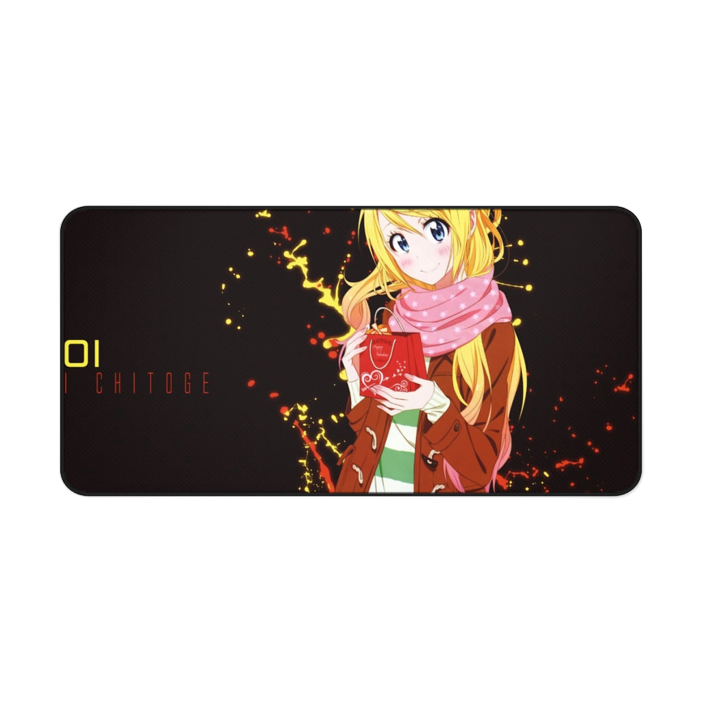 Nisekoi Chitoge Kirisaki Mouse Pad (Desk Mat)