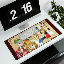 Load image into Gallery viewer, The Seven Deadly Sins Mouse Pad (Desk Mat)
