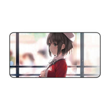 Load image into Gallery viewer, Megumi Katao Mouse Pad (Desk Mat)
