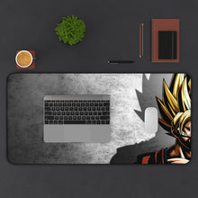 Load image into Gallery viewer, SSJ Goku Mouse Pad (Desk Mat) With Laptop
