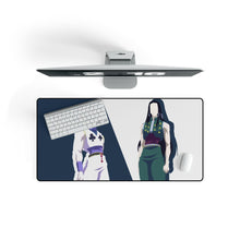 Load image into Gallery viewer, Hunter x Hunter Illumi Zoldyck Mouse Pad (Desk Mat) On Desk
