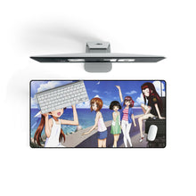 Load image into Gallery viewer, Girls und Panzer Mouse Pad (Desk Mat) On Desk
