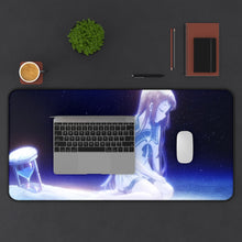 Load image into Gallery viewer, Nagi No Asukara Mouse Pad (Desk Mat) With Laptop
