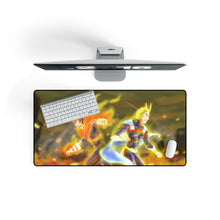 Load image into Gallery viewer, My Hero Academia All Might Mouse Pad (Desk Mat) On Desk

