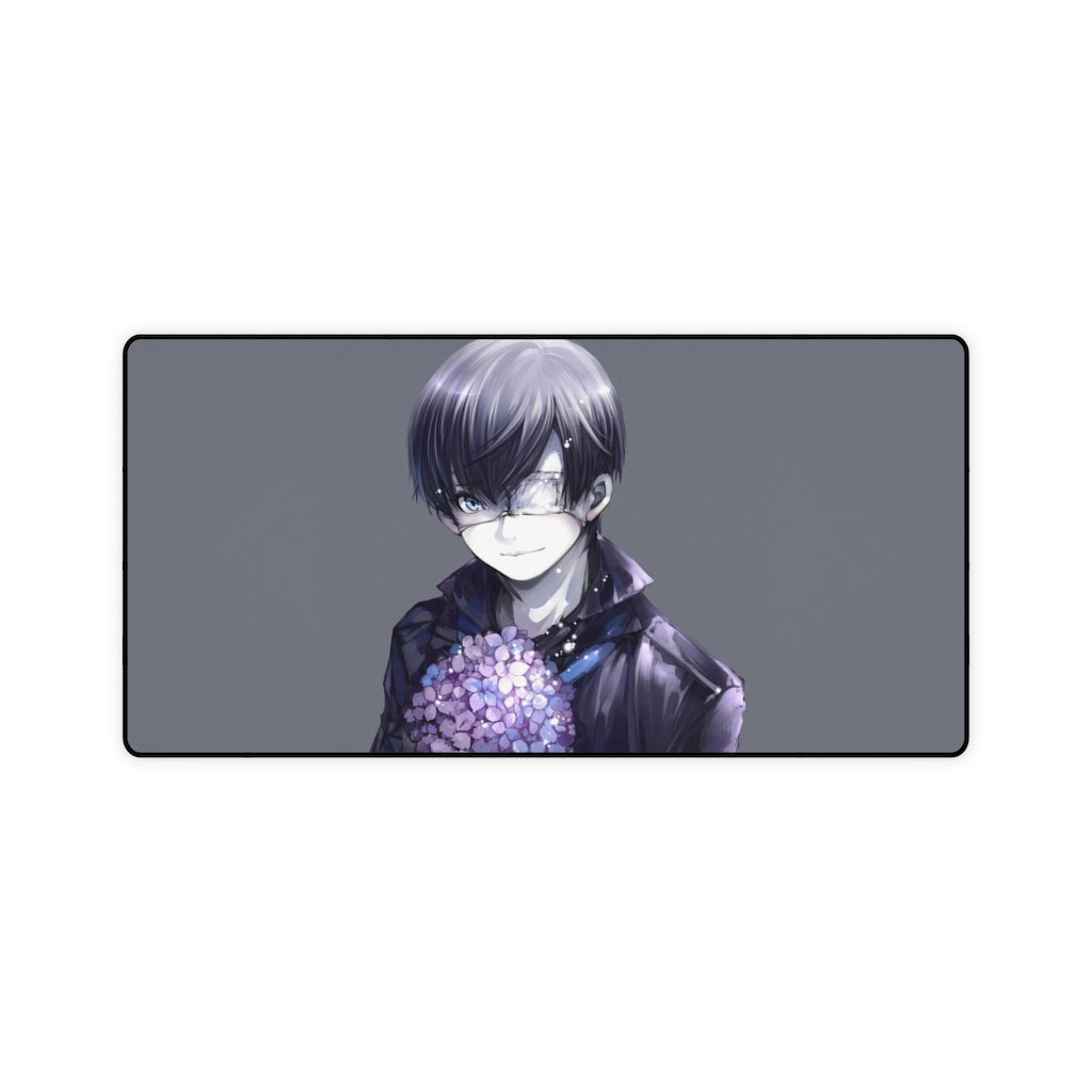 Tokyo Ghoul Ken Kaneki Mouse Pad (Desk Mat)