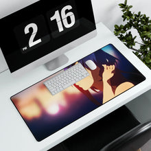 Load image into Gallery viewer, Anime Original Mouse Pad (Desk Mat) With Laptop
