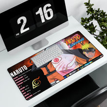 Load image into Gallery viewer, Naruto Uzumaki Mouse Pad (Desk Mat) With Laptop
