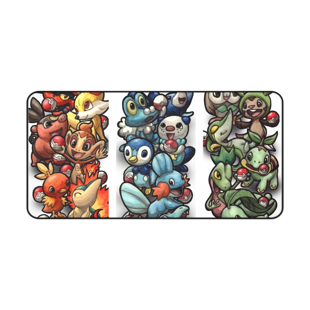Anime Pokémon Mouse Pad (Desk Mat)