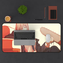 Load image into Gallery viewer, Chainsaw Man Mouse Pad (Desk Mat) With Laptop
