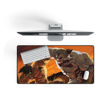 Load image into Gallery viewer, Eren vs Armored Titan Mouse Pad (Desk Mat)
