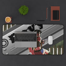 Load image into Gallery viewer, Black Lagoon Mouse Pad (Desk Mat) With Laptop
