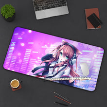 Load image into Gallery viewer, Anime Music Mouse Pad (Desk Mat) On Desk
