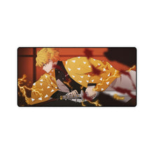 Load image into Gallery viewer, Zenitsu Agatsuma, Demon Slayer, Mouse Pad (Desk Mat)

