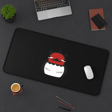 Load image into Gallery viewer, Black Clover Nero Mouse Pad (Desk Mat) On Desk
