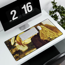 Load image into Gallery viewer, Anime Haibane Renmei Mouse Pad (Desk Mat) With Laptop
