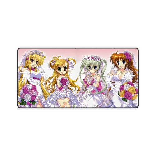 Magical Girl Lyrical Nanoha Mouse Pad (Desk Mat)