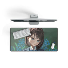 Load image into Gallery viewer, Anime Girl Mouse Pad (Desk Mat) On Desk
