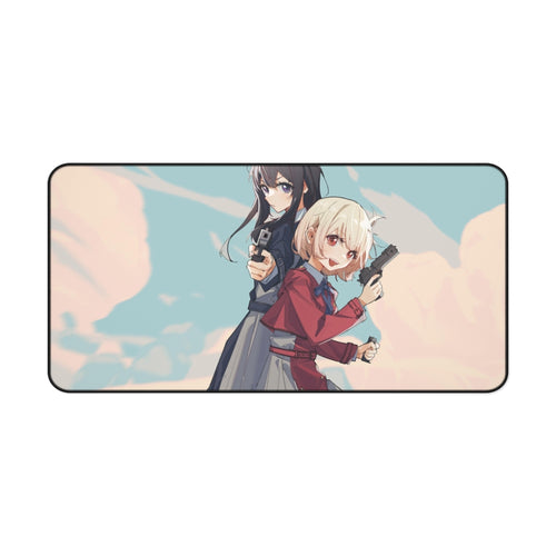 Lycoris Recoil Takina Inoue, Chisato Nishikigi Mouse Pad (Desk Mat)