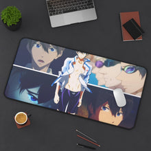 Load image into Gallery viewer, Free! Haruka Nanase Mouse Pad (Desk Mat) On Desk
