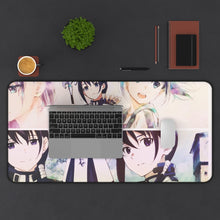 Load image into Gallery viewer, Grimgar Of Fantasy And Ash Mouse Pad (Desk Mat) With Laptop
