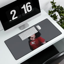 Load image into Gallery viewer, Shimmer girl Mouse Pad (Desk Mat) With Laptop
