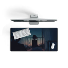 Load image into Gallery viewer, Girl Looking Away Mouse Pad (Desk Mat) On Desk
