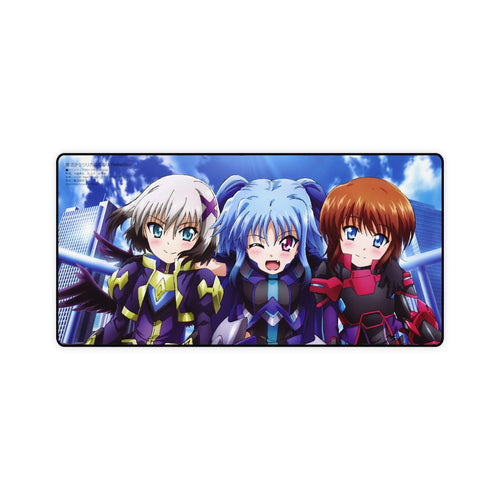 Magical Girl Lyrical Nanoha Mouse Pad (Desk Mat)