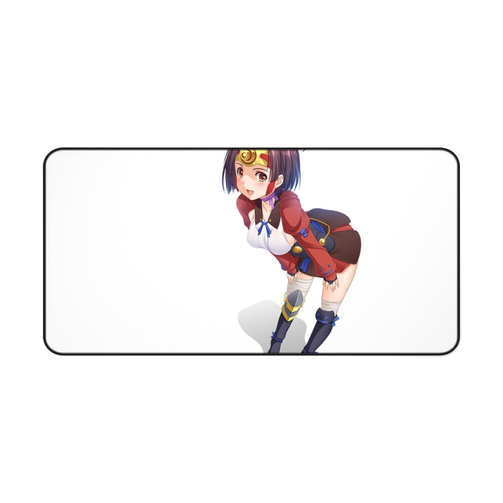 Kabaneri Of The Iron Fortress Mouse Pad (Desk Mat)