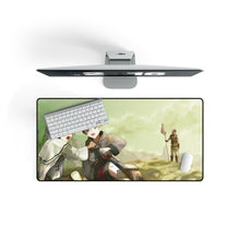 Load image into Gallery viewer, Mushoku Tensei: Jobless Reincarnation Mouse Pad (Desk Mat) On Desk

