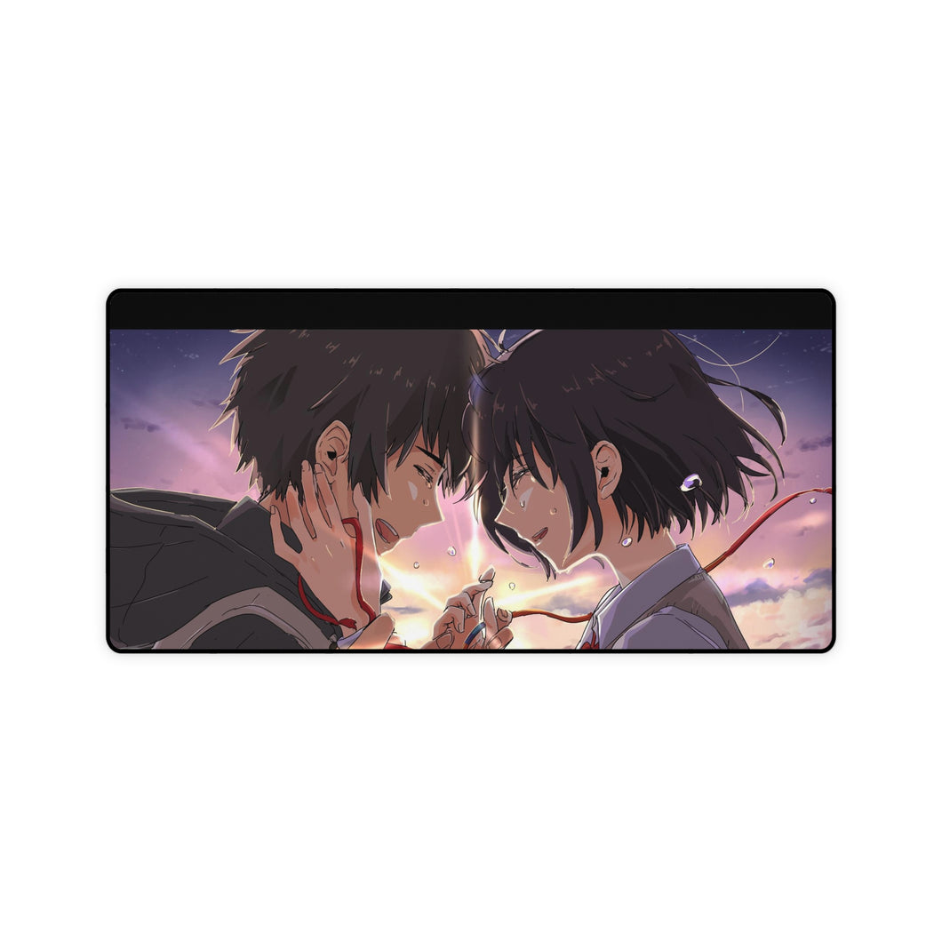 Your Name. Mouse Pad (Desk Mat)