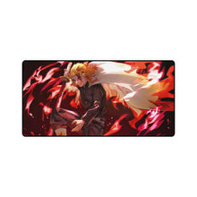 Load image into Gallery viewer, Kyojuro Rengoku Hashira Demon Mouse Pad (Desk Mat)
