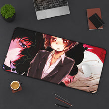 Load image into Gallery viewer, Psycho- Pass Main Members Mouse Pad (Desk Mat) On Desk
