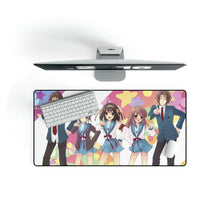 Load image into Gallery viewer, The Melancholy Of Haruhi Suzumiya Mouse Pad (Desk Mat)
