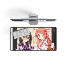 Load image into Gallery viewer, Anime Original Mouse Pad (Desk Mat) On Desk
