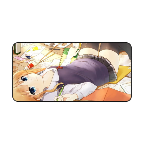 Saekano: How To Raise A Boring Girlfriend Mouse Pad (Desk Mat)