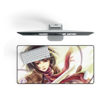 Load image into Gallery viewer, Anime Attack On Titan Mouse Pad (Desk Mat) On Desk
