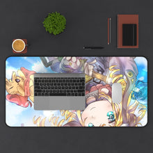 Load image into Gallery viewer, Anime Original Mouse Pad (Desk Mat) With Laptop
