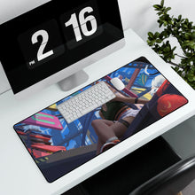 Load image into Gallery viewer, Anime Girl Mouse Pad (Desk Mat) With Laptop

