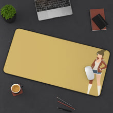 Load image into Gallery viewer, Aoi Asahina Mouse Pad (Desk Mat) On Desk
