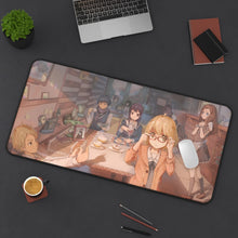 Load image into Gallery viewer, Beyond The Boundary Mouse Pad (Desk Mat) Background
