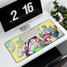 Load image into Gallery viewer, One Piece Tony Tony Chopper Mouse Pad (Desk Mat) With Laptop
