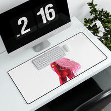 Load image into Gallery viewer, Darling in the FranXX Mouse Pad (Desk Mat) With Laptop
