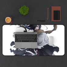 Load image into Gallery viewer, Hyakkimaru Mouse Pad (Desk Mat) With Laptop
